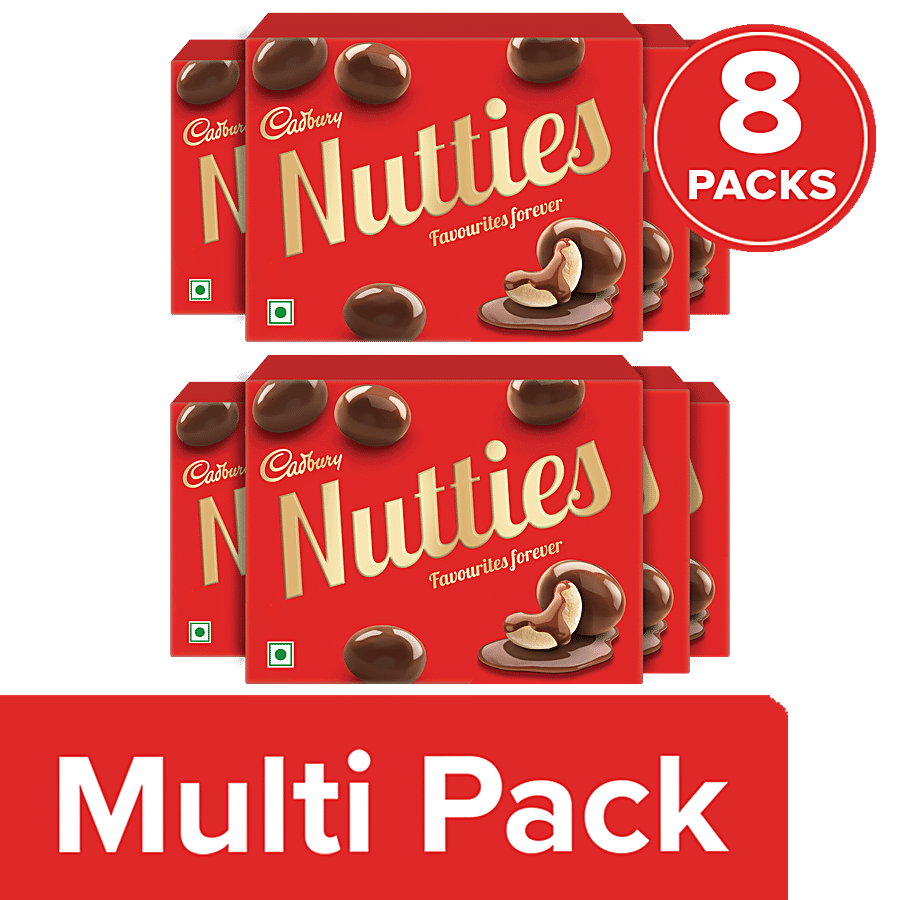 Cadbury Nutties Chocolate Pack