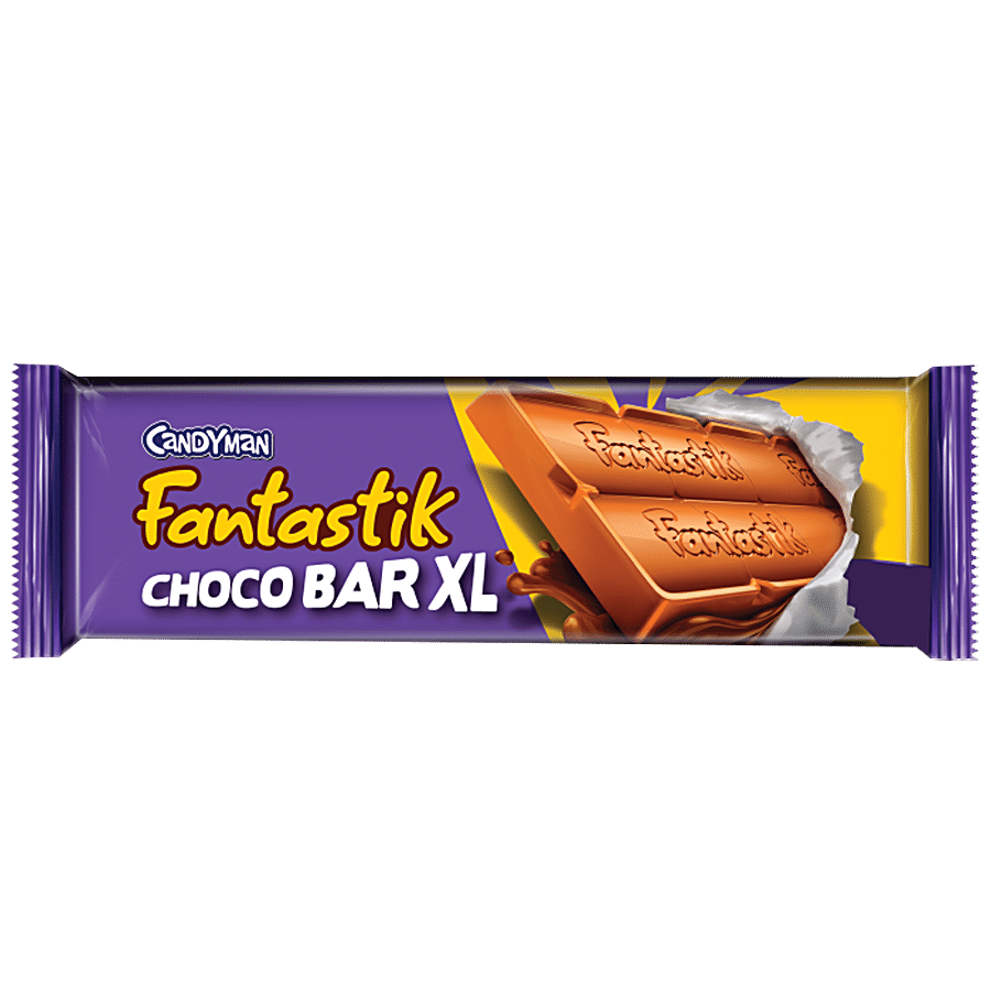 Candyman Fantastik Choco Bar XL Chocolate - Rich