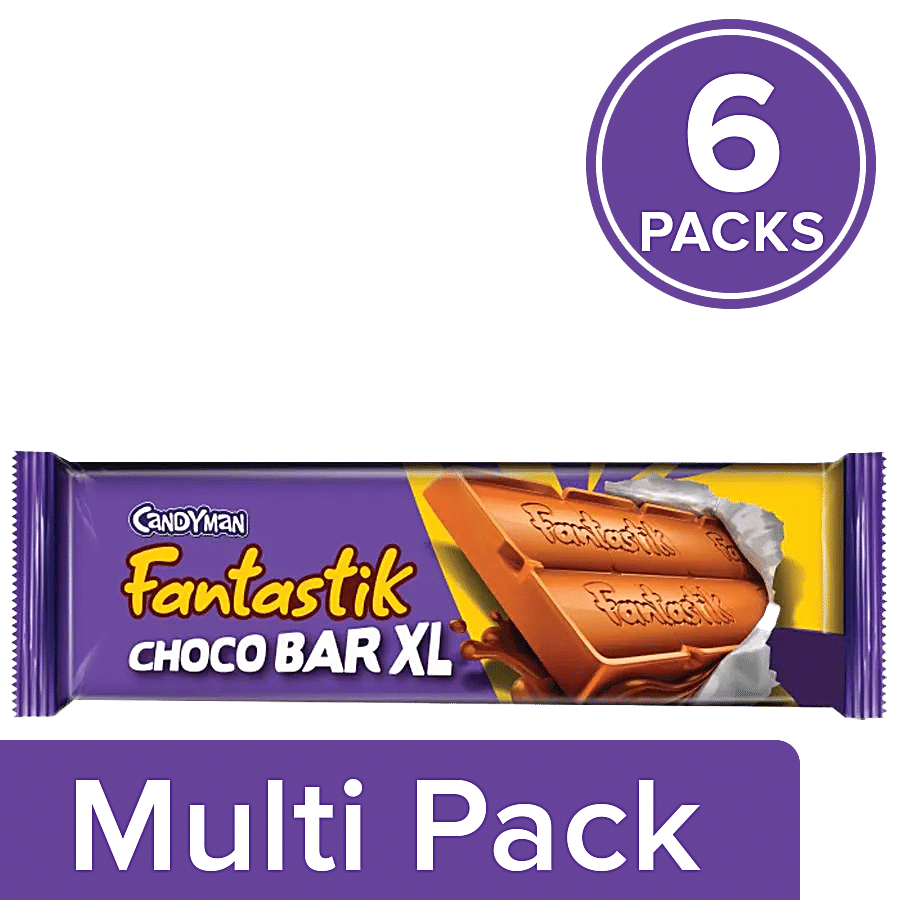 Candyman Fantastik Choco Bar XL Chocolate - Rich