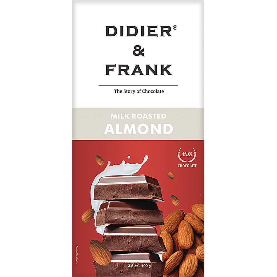 Didier & Frank  Milk Chocolate - Roasted Almond