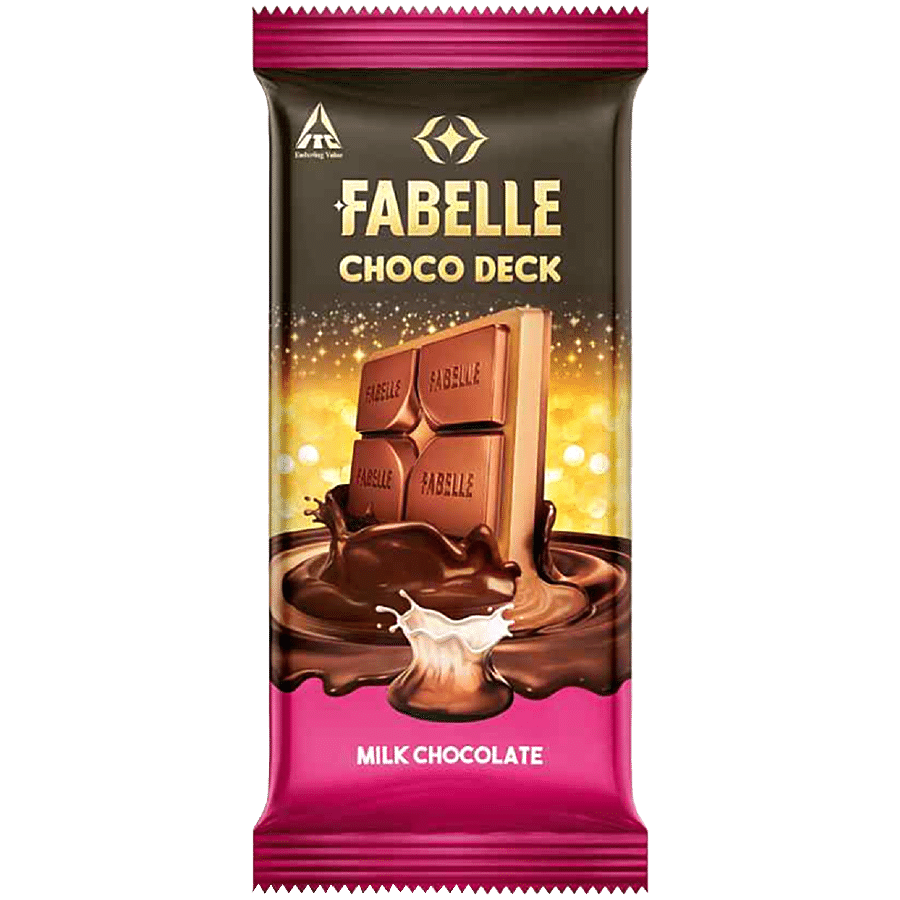 Fabelle Choco Deck - Milk Chocolate