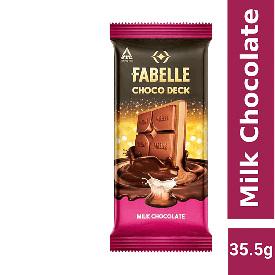 Fabelle Choco Deck - Milk Chocolate