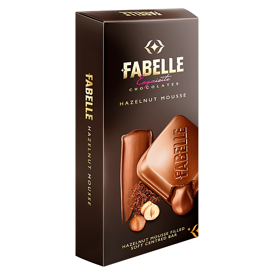 Fabelle Exquisite Chocolates - Hazelnut Mousse