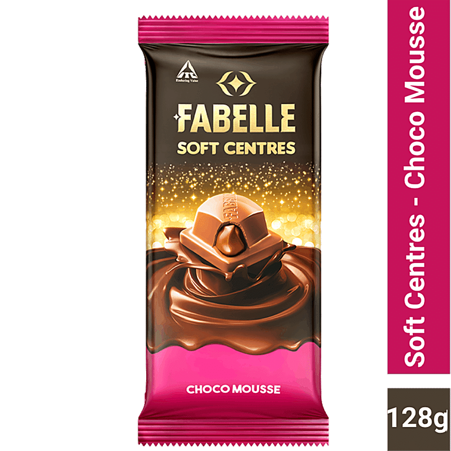 Fabelle Soft Centres - Choco Mousse