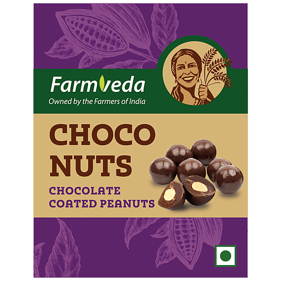 Farmveda Choco Nuts - Chocolate Coated Peanuts