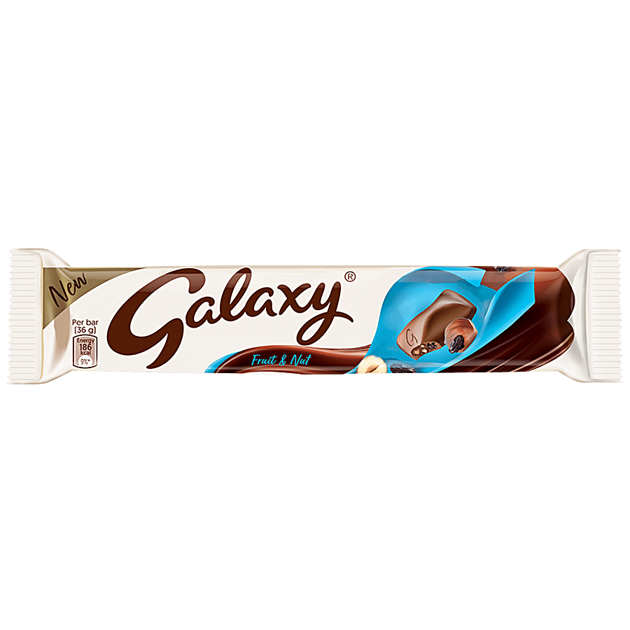 Galaxy Fruit & Nut Milk Chocolate Bar