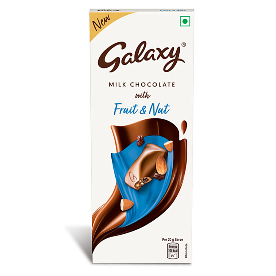 Galaxy Fruit & Nut Milk Chocolate Rakhi Gift Bar