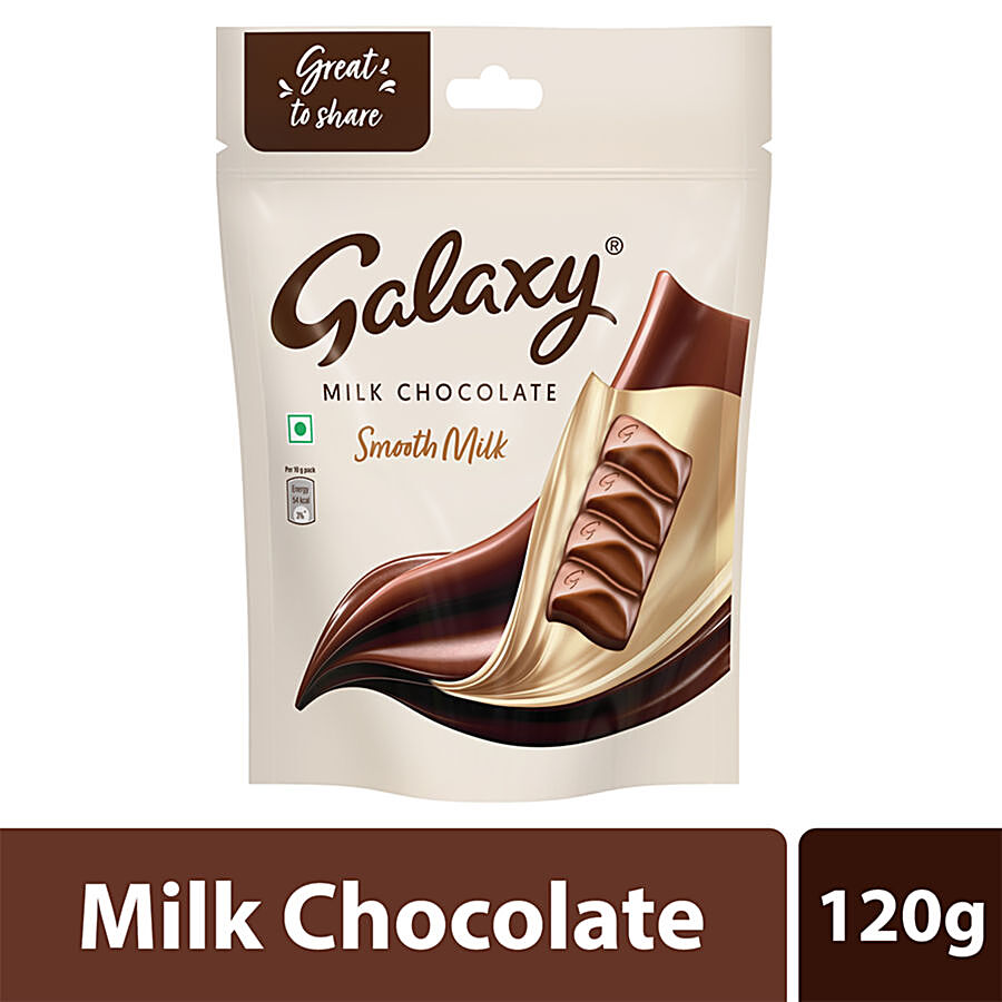 Galaxy Smooth Milk Mini Chocolates Rakhi Gift Pack