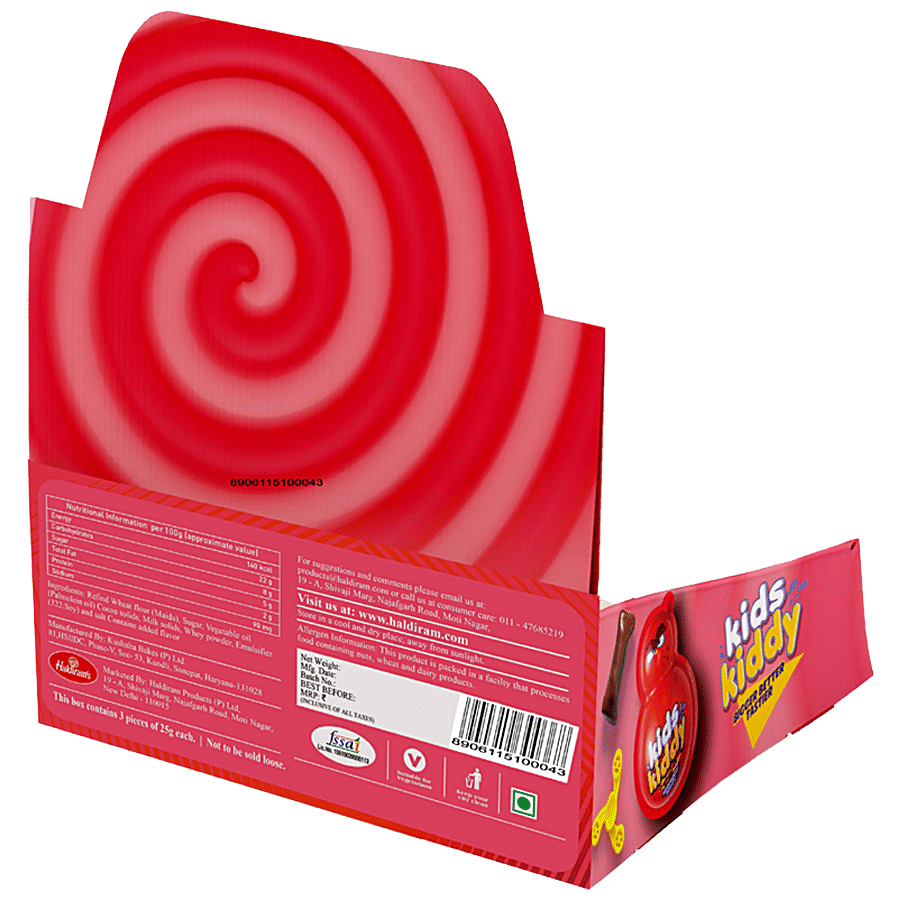 Haldiram  Kids Kiddy Chocolate With Toy - Creamy