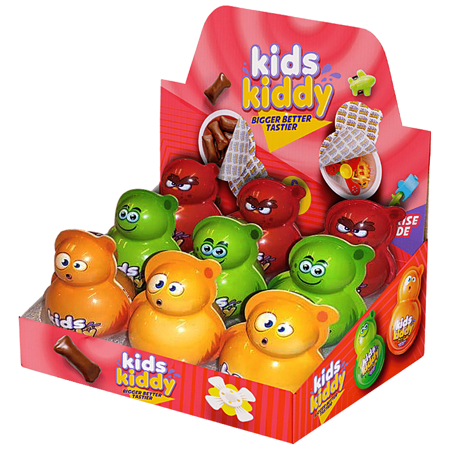 Haldiram  Kids Kiddy Chocolate With Toy - Creamy