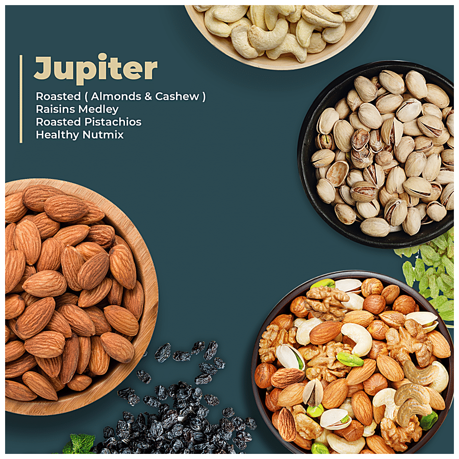 Happilo Dry Fruit Celebrations Gift Box - Jupiter