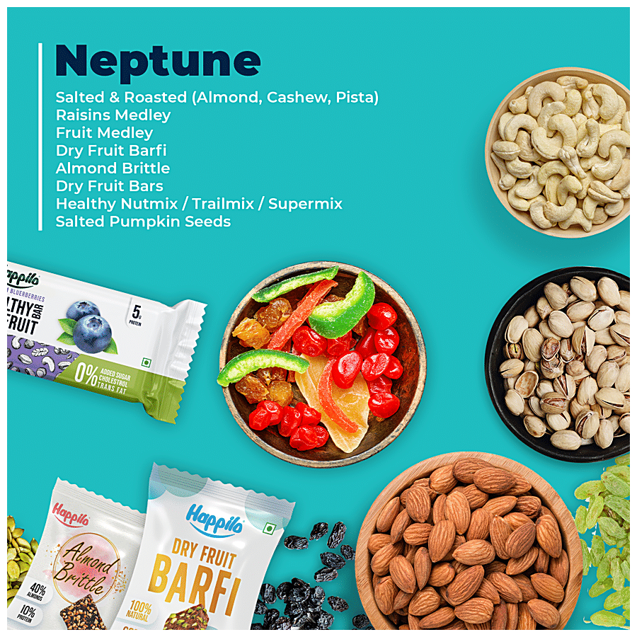 Happilo Dry Fruit Celebrations Gift Box - Neptune