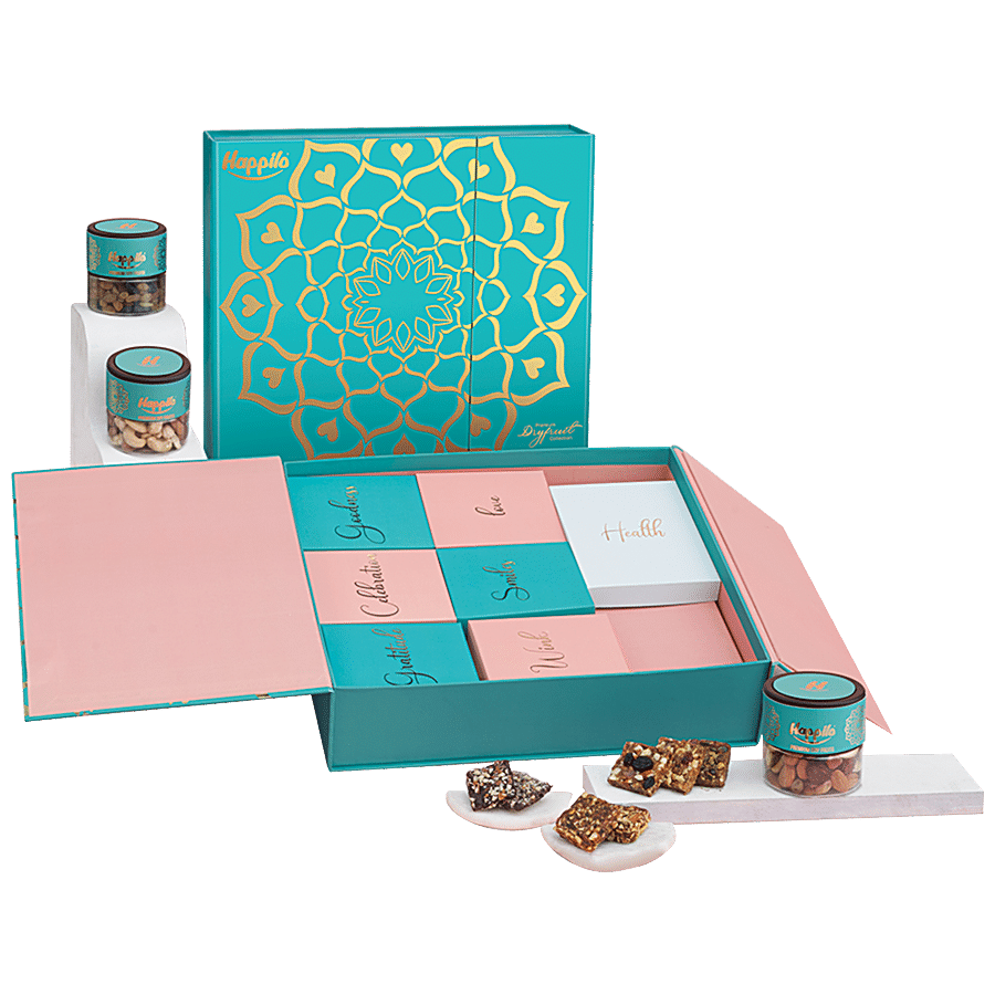 Happilo Dry Fruit Celebrations Gift Box - Neptune