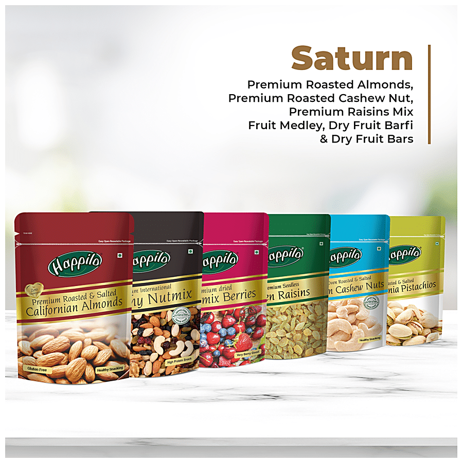 Happilo Dry Fruit Celebrations Gift Box - Saturn