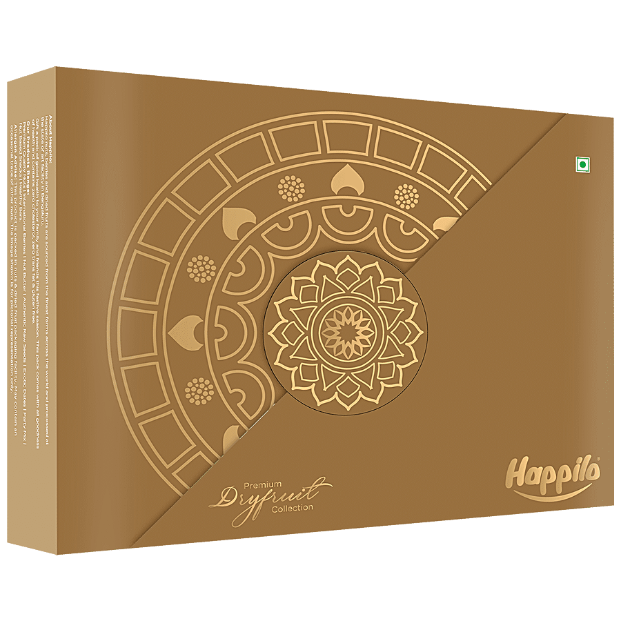 Happilo Dry Fruit Celebrations Gift Box - Saturn