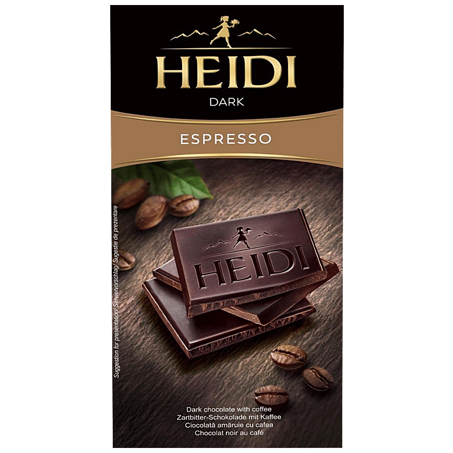 Heidi Dark Chocolate - Espresso