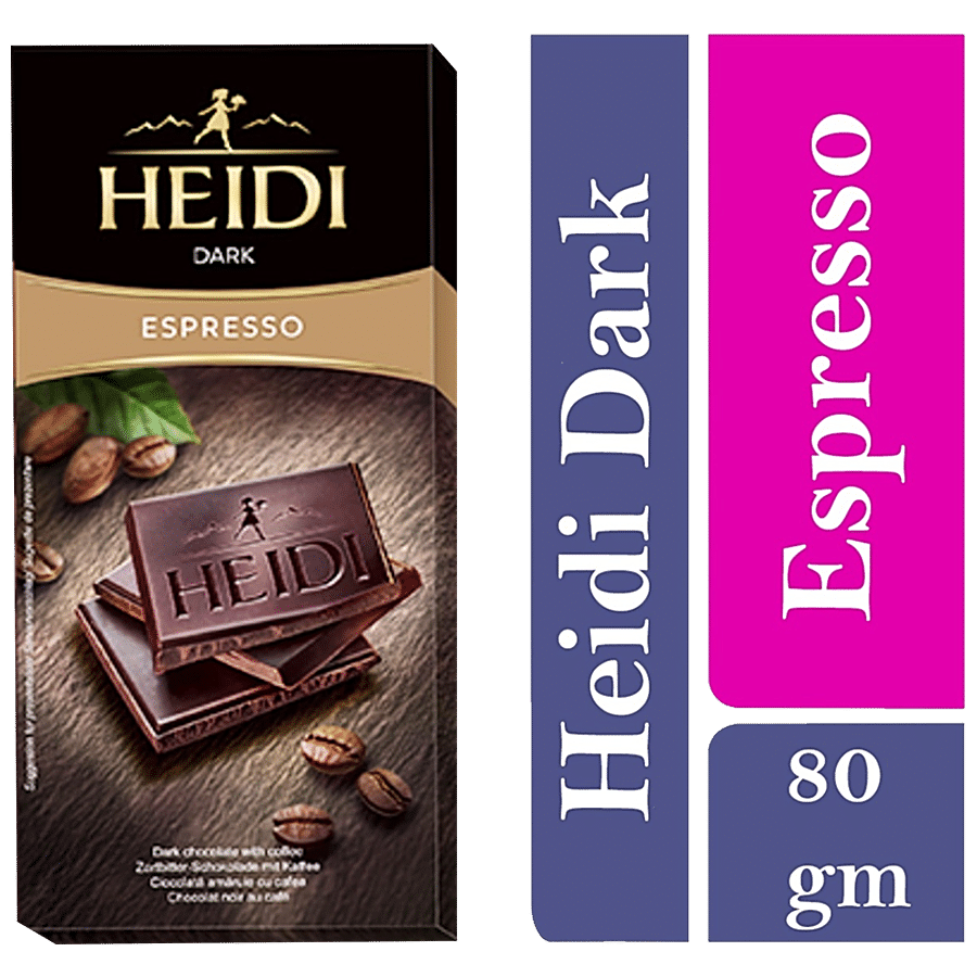 Heidi Dark Chocolate - Espresso