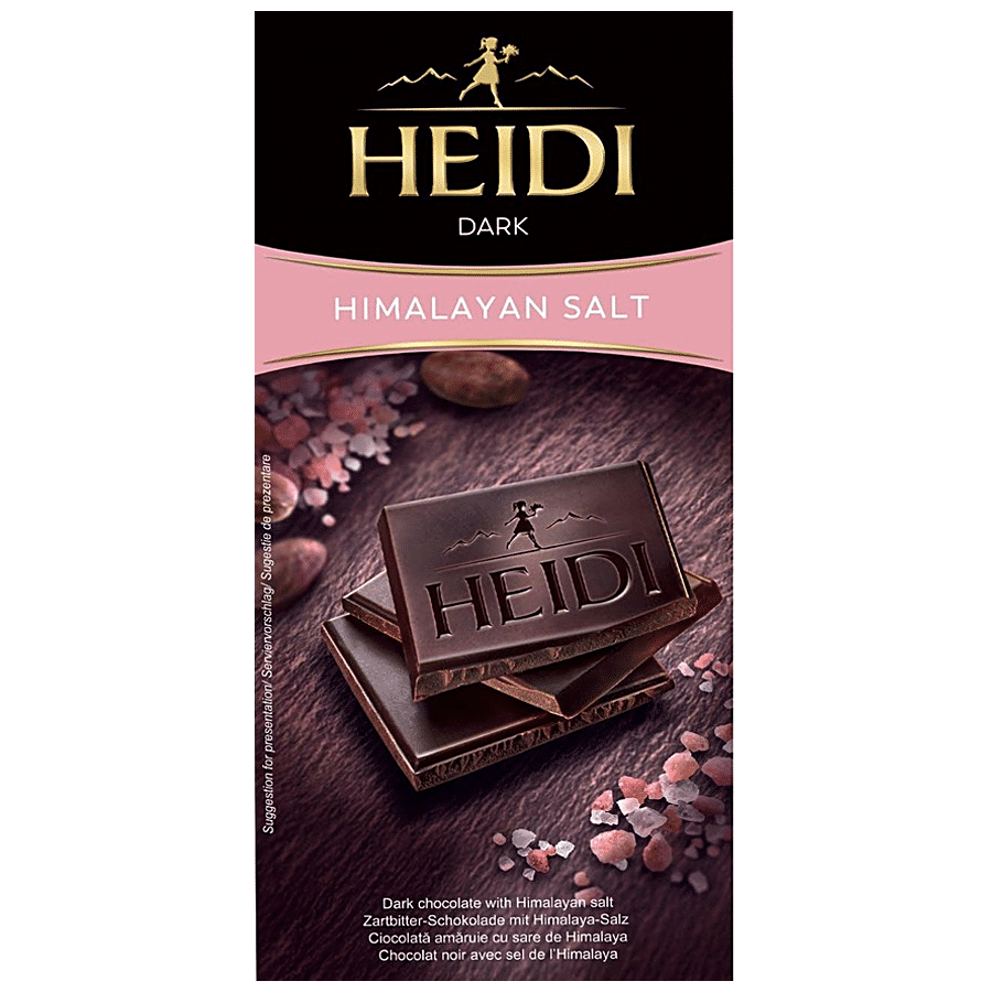 Heidi Dark Chocolate - Himalayan Salt