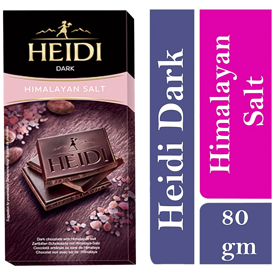 Heidi Dark Chocolate - Himalayan Salt