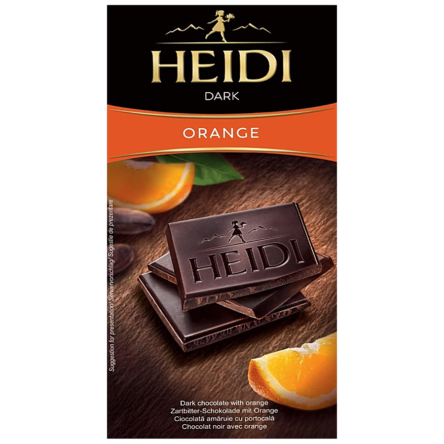 Heidi Dark Chocolate - Orange