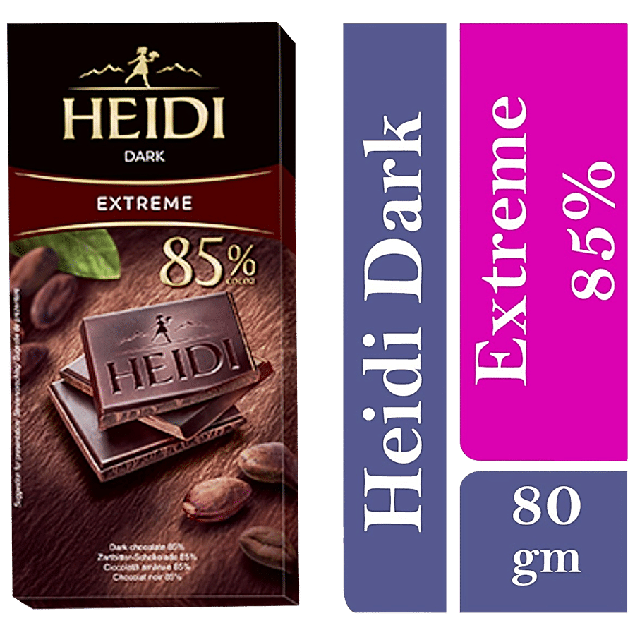 Heidi Extreme Dark Chocolate - 85% Cocoa