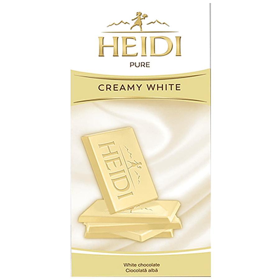 Heidi Pure Chocolate - Creamy White