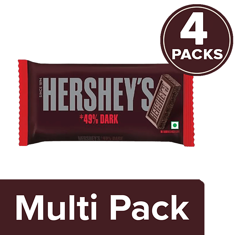 Hershey's Dark Chocolate Bar - Rich Taste