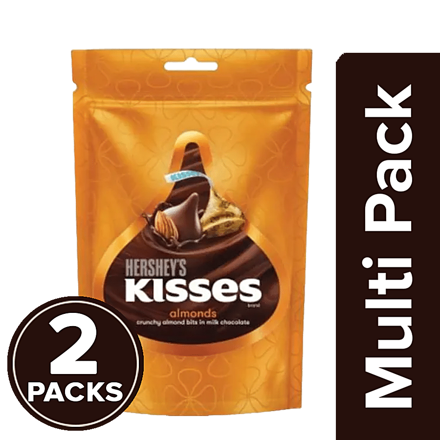 Hershey's Kisses - Almonds Chocolate