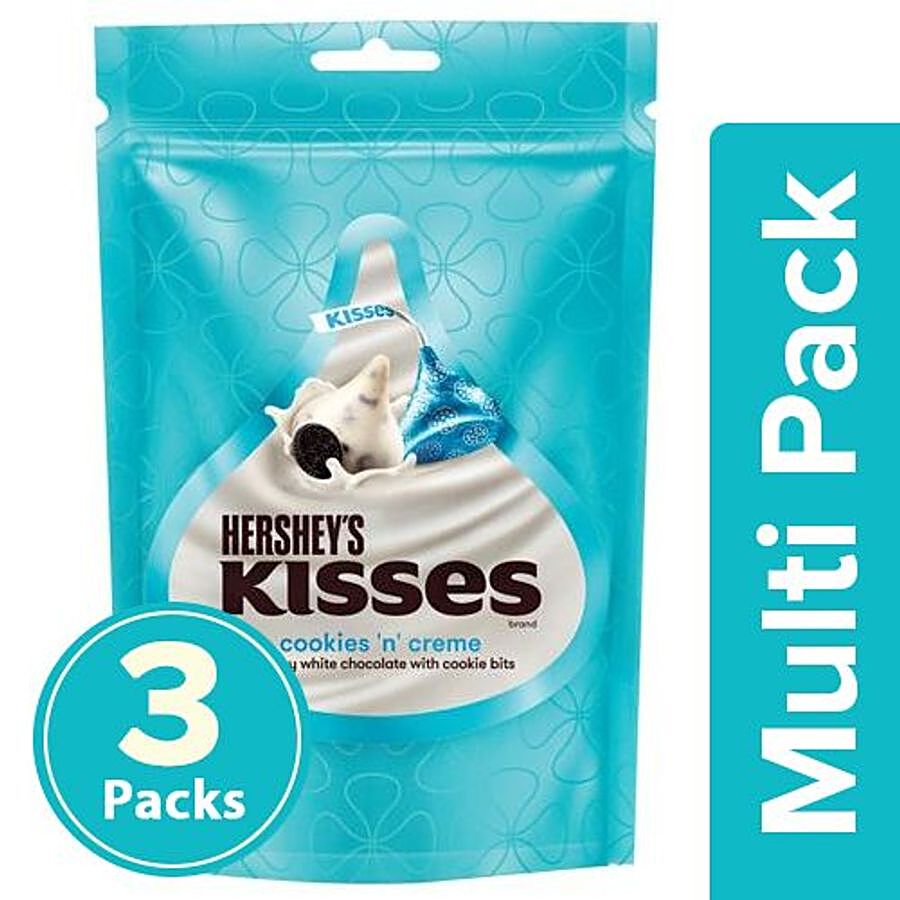 Hershey's Kisses - Cookies & Creme Chocolate