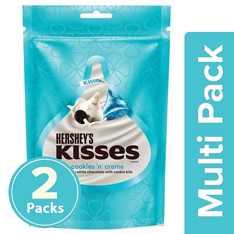 Hershey's Kisses - Cookies & Creme Chocolate