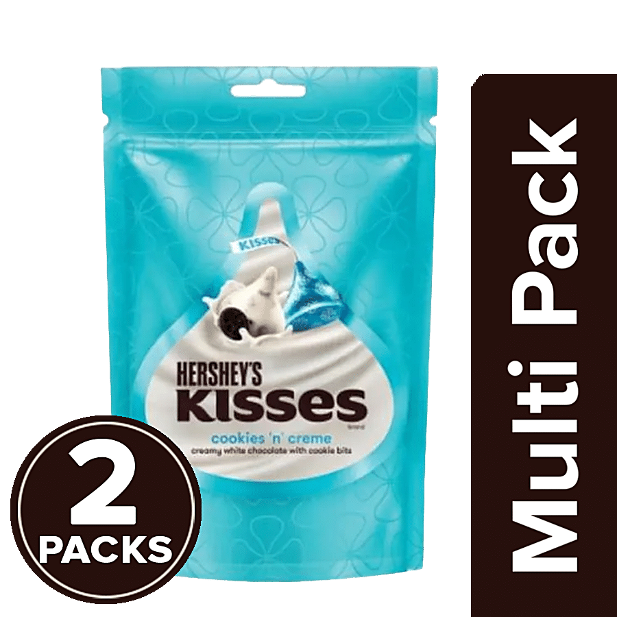 Hershey's Kisses - Cookies & Creme Chocolate