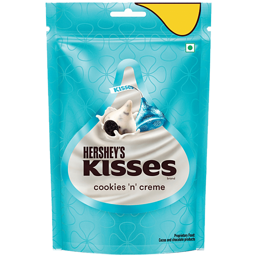 Hershey's Kisses Cookies 'N' Creme Chocolate