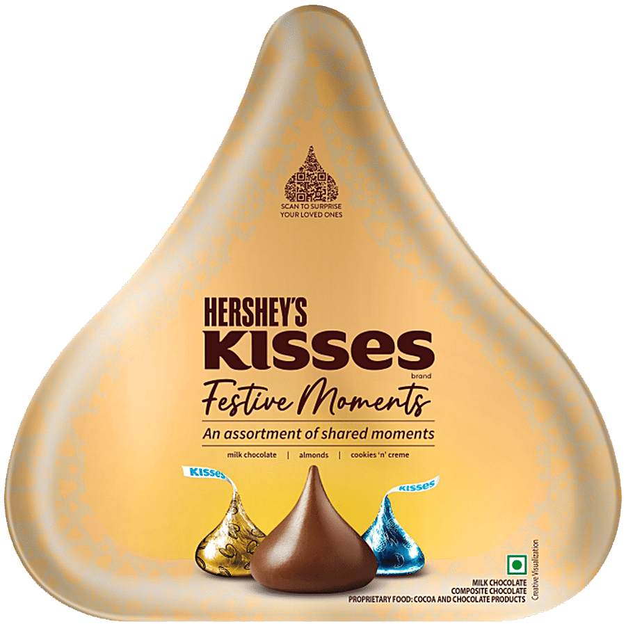 Hershey's Kisses Festive Moments Gift Pack