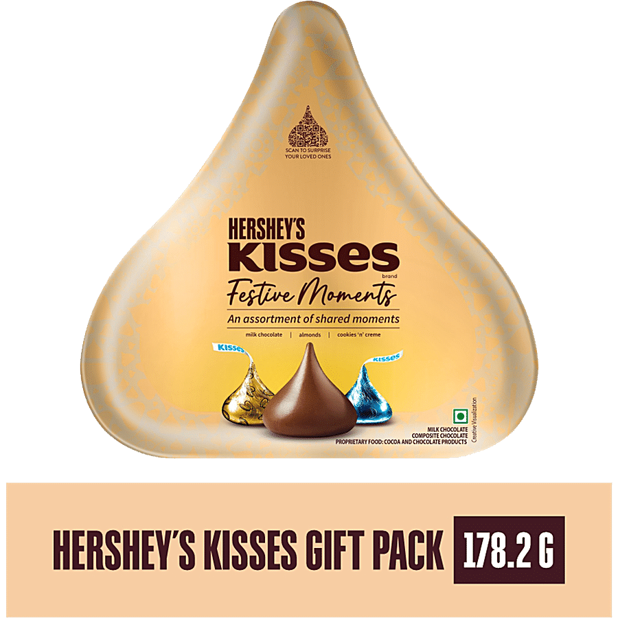 Hershey's Kisses Festive Moments Gift Pack