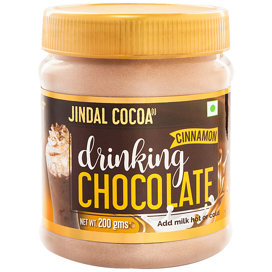 Jindal Cocoa Drinking Chocolate - Cinnamon