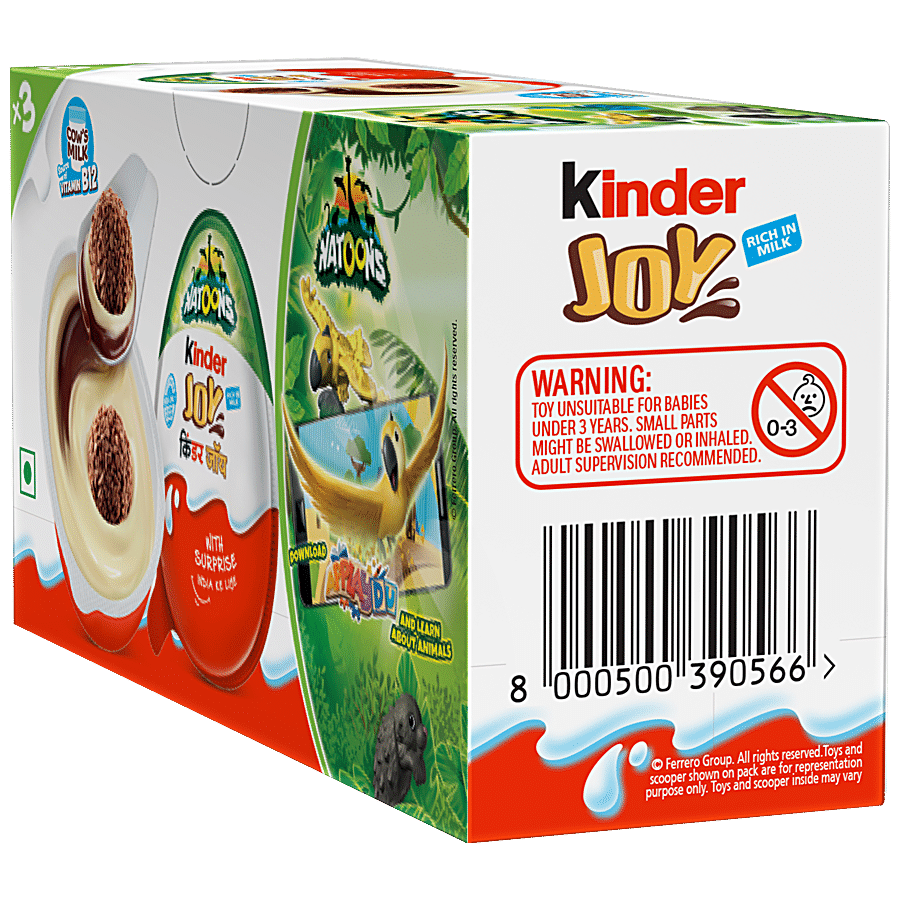 Kinder Joy Chocolate - Rich & Creamy