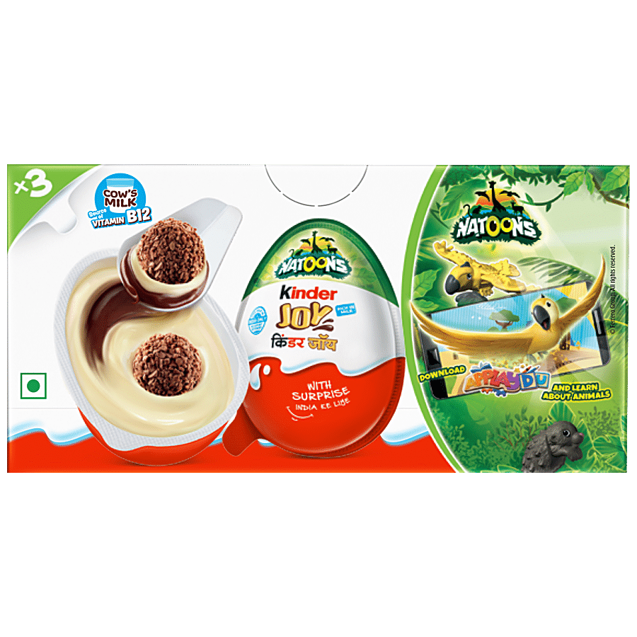 Kinder Joy Chocolate - Rich & Creamy