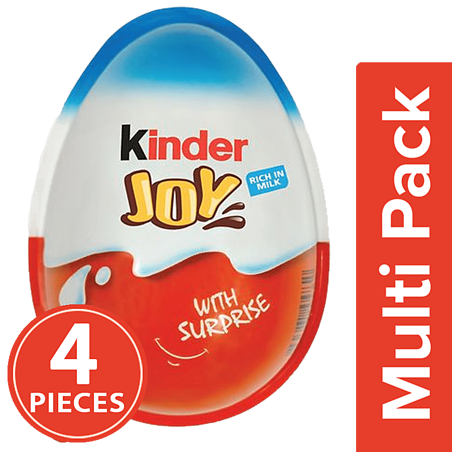 Kinder Joy For Boys - With Surprise