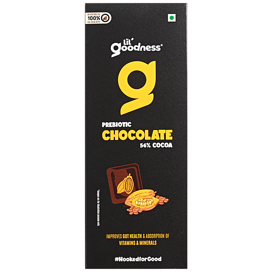 LiL'Goodness Prebiotic Chocolate - Dark Chocolate