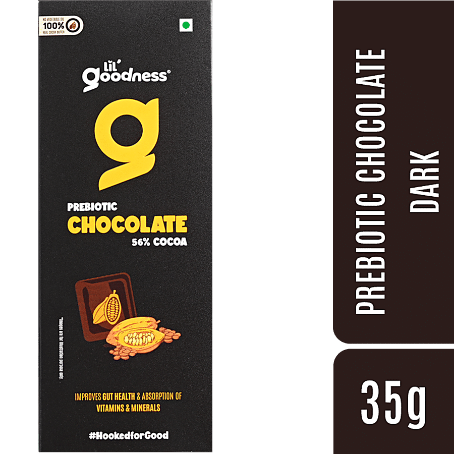 LiL'Goodness Prebiotic Chocolate - Dark Chocolate