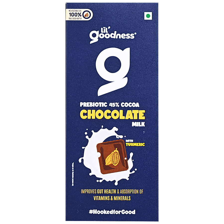 LiL'Goodness Prebiotic Milk Chocolate