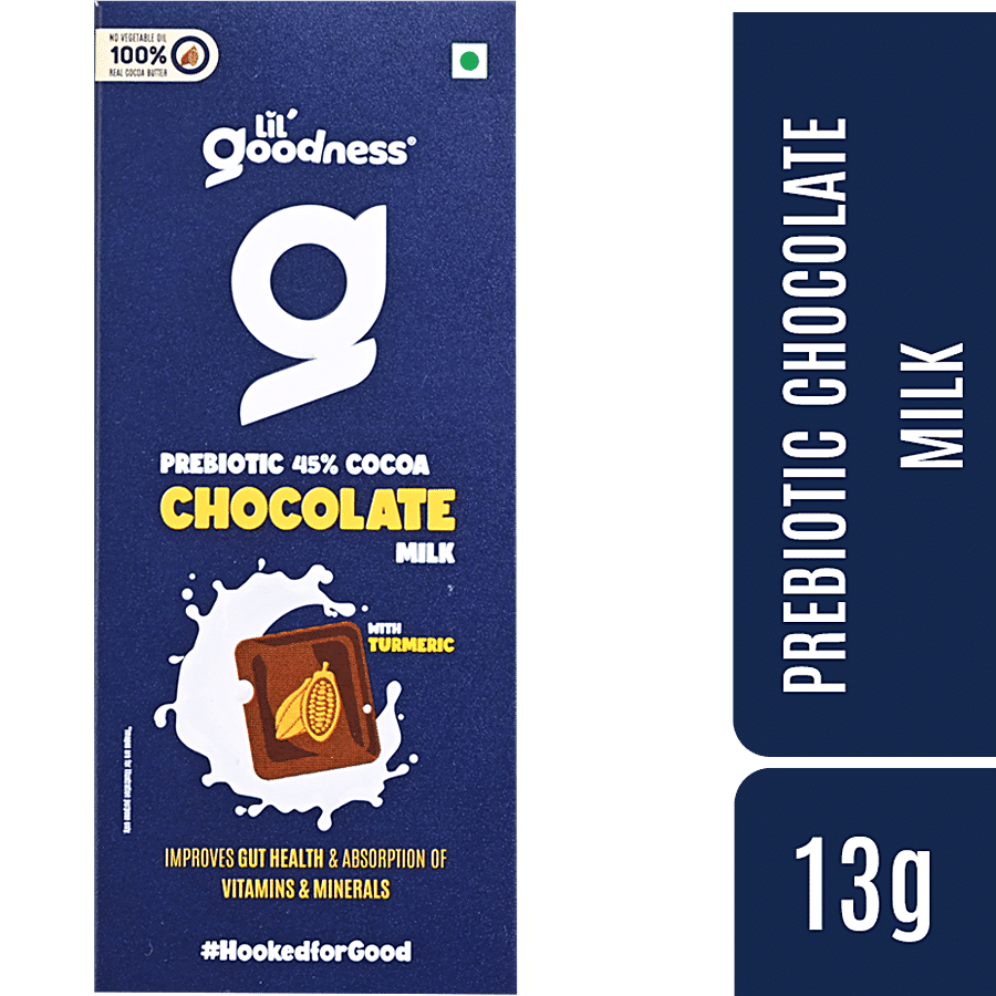 LiL'Goodness Prebiotic Milk Chocolate