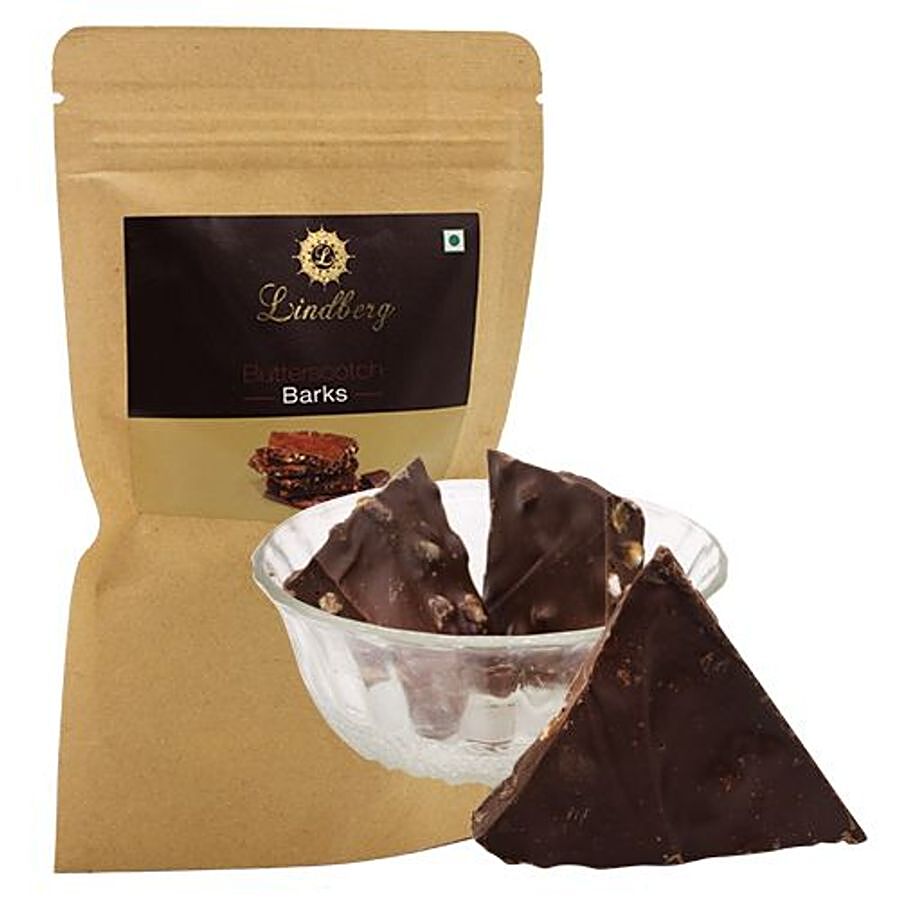 Lindberg Butterscotch Barks - Snacking Chocolate