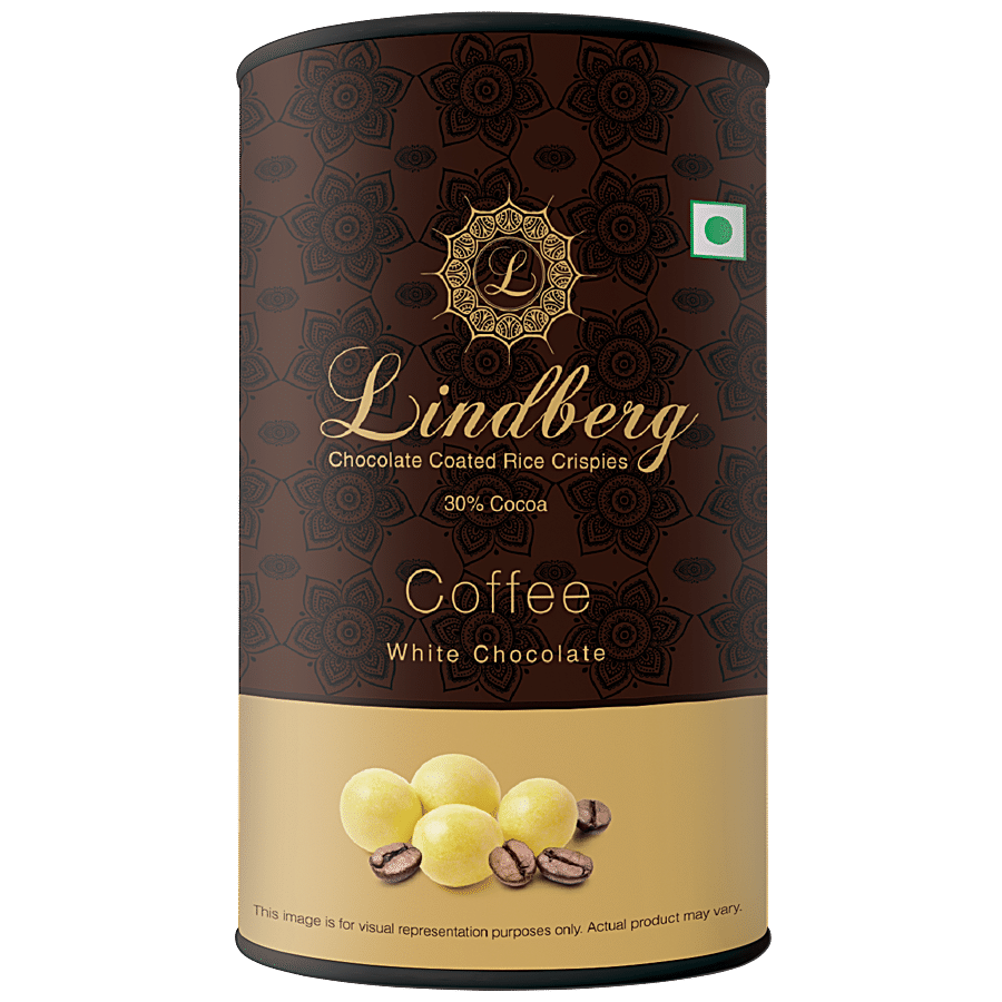 Lindberg Coffee White Chocolate Crispies