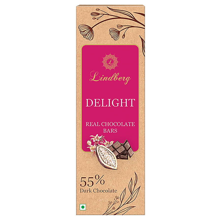 Lindberg Delight Dark Chocolate Bar - 55% Dark