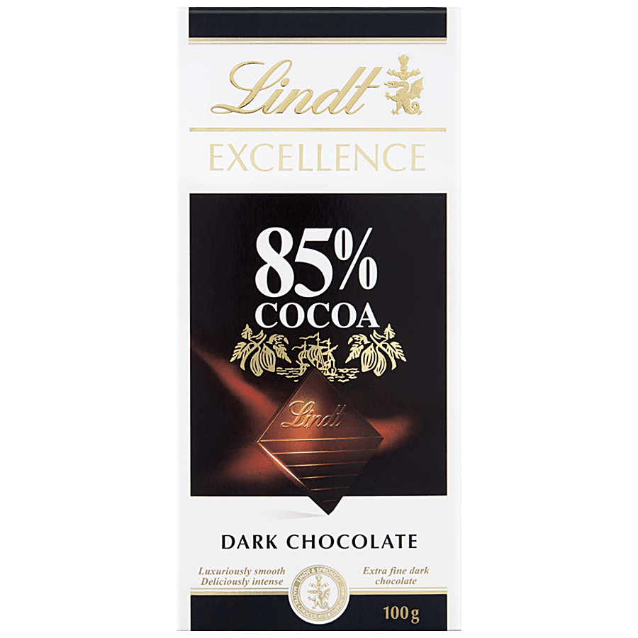 Lindt 85% Cacao Premium Chocolate