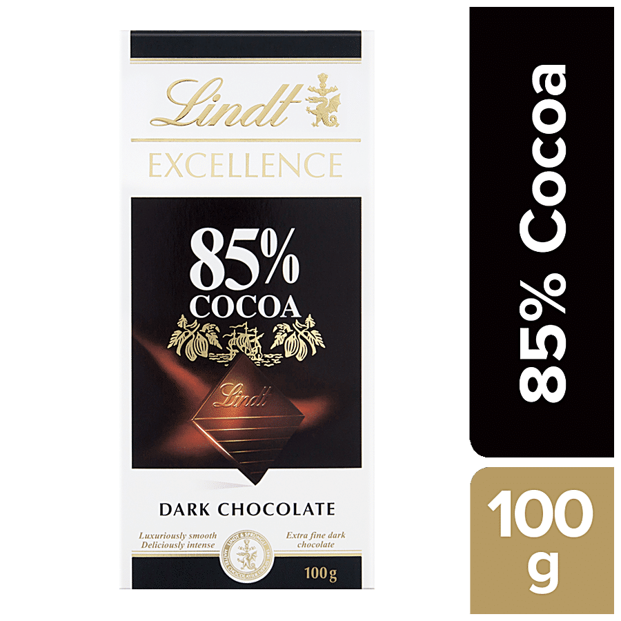 Lindt 85% Cacao Premium Chocolate