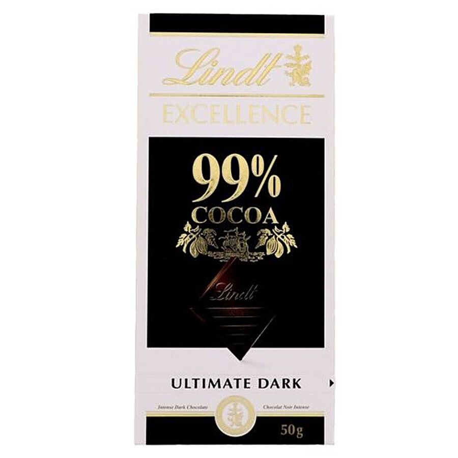 Lindt 99% Cacao Premium Chocolate