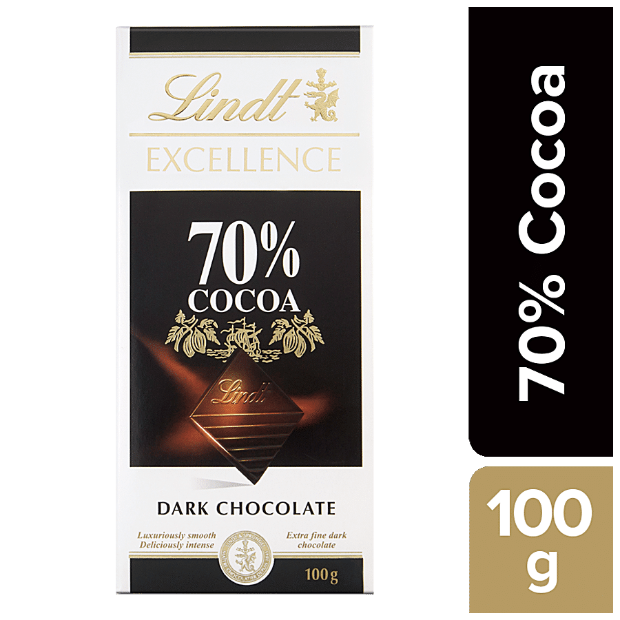 Lindt Excellence Dark Chocolate - 70% Cocoa