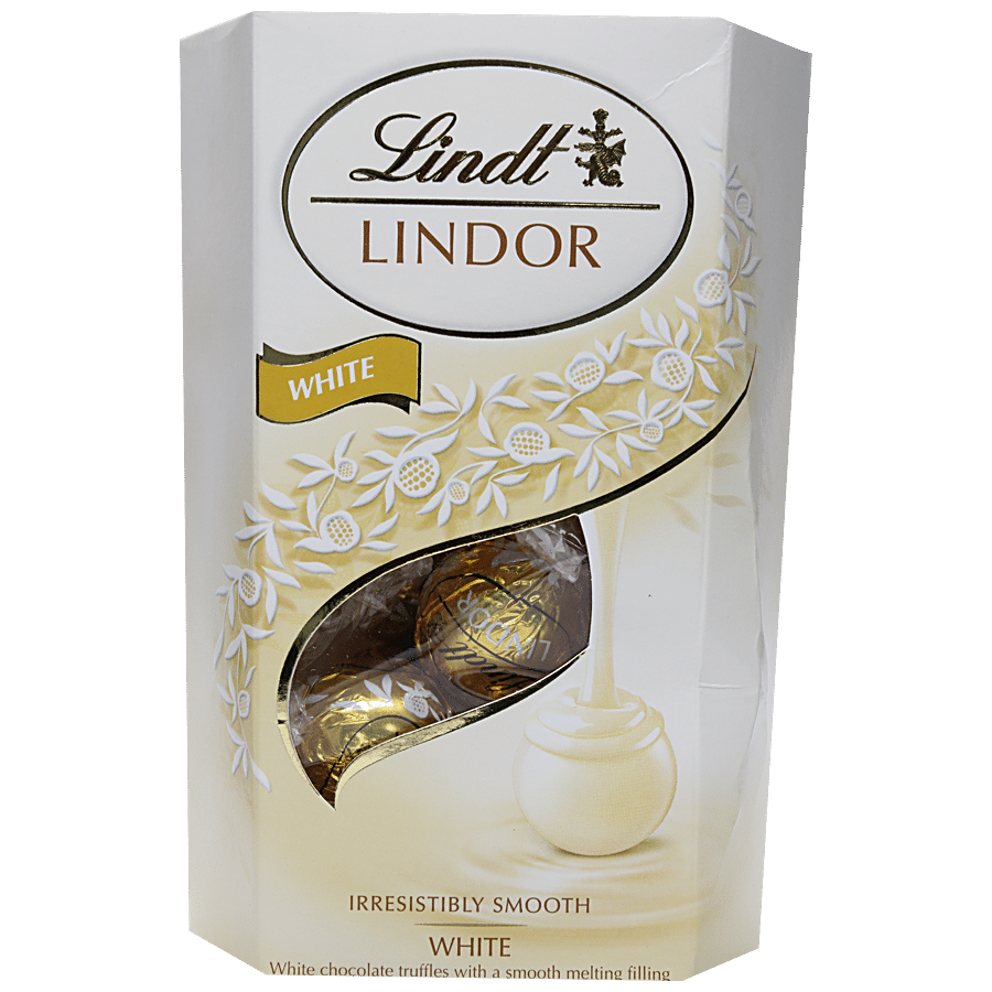 Lindt Lindor White Chocolate - Smooth